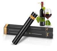 SEED Sacacorchos profesional - abridor de vino - sacacorchos vino - abridor botellas - sacacorchos aire presion - abrebotellas - descorchador de vino - saca corchos neumatico (1 ud.)