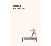 Seed Time and Harvest Mens Giving: A Minimalist Journal to Track Giving, Tithing, and Believing for the Harvest
