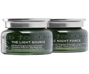 Seed to Skin - The Light Source & The Night Force Duo - Crema facial 1 St.