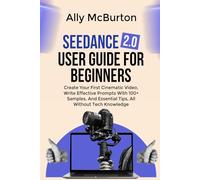 SEEDANCE 2.0 USER GUIDE FOR BEGINNERS: Create Your First Cinematic Video, Write Effective Prompts With 100+ Samples, And Essential Tips, All Without Tech Knowledge