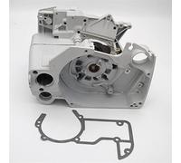 SEEDDFF Carcasa del Motor del cárter del Tanque Apta for Stihl MS660 MS 660 066 Herramientas de Motosierra Piezas de Repuesto