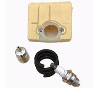 SEEDDFF Filtro de aire, filtro de combustible, manguera, Kit de ajuste for Husqvarna 61 66 181 266 281 288 281XP 288XP, motosierra, piezas de sierras de cadena de Gas 5018071-05