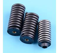 SEEDDFF Juego de Tapas antivibración de Montaje de Amortiguador de Resorte AV de 3 uds Apto for Husqvarna 362 365 371 372 372 XP, Piezas de Motosierra, Herramienta eléctrica de jardín