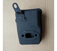 SEEDDFF Silenciador de Escape for desbrozadora, 1 Unidad, 2/4 Tiempos, 40-5/139/GX35/140, silenciador de Tubo de Escape for cortacésped, Accesorio de alimentación for césped de Recorte de jardín (Col