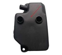 SEEDDFF Silenciador FS120 Apto for STIHL FS200 FS250 FS300 HT250 SP200, desbrozadora, silenciador de Escape, silenciador de Repuesto 41341400606 (Color : Older Style)