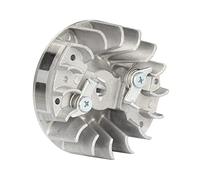 SEEDDFF Volante magnético de Motosierra de Gasolina Apto for Husqvarna 136 137 141 142 for Accesorios de Rueda Libre Accesorio de Motosierra Herramientas de jardín