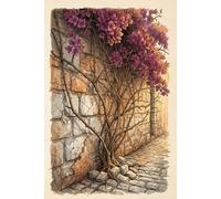 Seeded by Storm: Maintain Breath - Defiant Survival Lined Journal - Bougainvillea Notebook for Burnout, Resilience, and the Exhausting Work of Breathing Through It