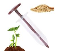 Seeder Spreader, Manual Multipurpose Dispenser Tool, 12 x 5,2 x 5,2 cm, Compact Garden Seeder, Precision Sowing Aid, Vegetable Plants for Home Use, Easy Seed Spacing Control