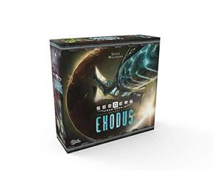 SEEDERS FROM SEREIS - EXODUS - jeu de stratégie - draft, majorité et combinaisons de cartes pour 2 à 4 joueurs - univers SF - version française - Sweet Games (France)