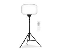 SeeDevil - Kit de luz LED Globo 150W, 150W, 120V, 19500 lúmenes, 5000K, trípode de 6,5 pies, sin deslumbramiento, luz LED portátil ajustable a distancia