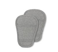 SeedFuture Cochecito Cobertura de la Entrepierna del Asiento del Coche 2 Piezas de Gris, Universal Suave cojín del cinturón de Seguridad para los recién Nacidos bebés niños niño