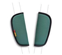 SeedFuture Fundas para cinturón de seguridad para cochecito de bebé, 2 piezas, almohadillas universales suaves para correa de asiento para recién nacidos, niños y bebés, almohadillas para cinturón de