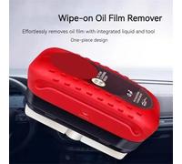 Seedhubdok Glass Cleaning Board, 2024 New Car Wash Oil Film Agent, 120ml Car Windshield Cleaner, Glass Film Removal Fluid For Car Window Remove Dirt, Car Glass Polishing Degreaser (1pcs)