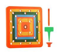 Seeding Template - Colorful Square Foot Gardening Template, Seed Sowing Tool, Garden Seeds Organizer, Soil Spacer For Planting Seeds, Vegetable And Herb Garden Tool, Planting Organizer For Indoor And