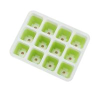 Seedling Starter Trays - 12-Cell Silicone Kit | Indoor Plant Germination Tray For Home, Garden, Balcony, Greenhouse; Perfect For Beginners, Men, Women, Apartment, and Backyard Gardening