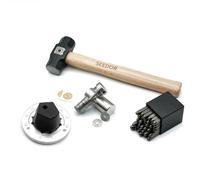 SEEDOR Safe Starter Set - Billetera de acero para Bitcoin, Back-Up para frase de recuperación, billetera de hardware cryptomoneda, Almacenamiento en frío de criptomoneda, Recovery Seed Cold Wallet