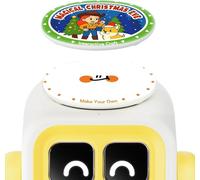 seedpace Tarjetas de historia de aventura y creación de Navidad: haz tu propia artesanía + artesanía interactiva, carga audio MP3, historia de Navidad interactiva, aprendizaje sin pantalla para niños