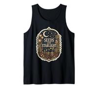 Seeds and Starlight Semillas jardín Camiseta sin Mangas