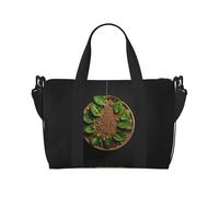Seeds of innovation - Bolsa de viaje estampada con correa ajustable para el hombro, adecuada para viajes y deportes