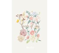 Seeds Of Joy Notebook: Daily Journal Notebook | 120 Pages, 6 x 9"