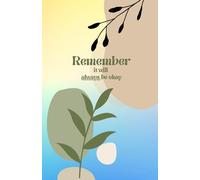 Seeds of Self: A Manifestation Journal