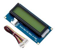 Seeed 104020112 Arboleda-16 x 2 LCD ( Negro sobre Rojo)