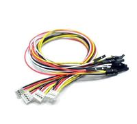 Seeed Studio 110990028 Grove - Cable de conversión de 4 pines para puente hembra de 4 pines (5 unidades por paquete)