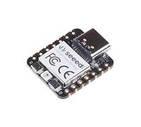 Seeed Studio Microcontrolador XIAO RP2040, con procesador Arm Cortex M0+ de Doble núcleo, soporta Arduino, MicroPython y CircuitPython con interfaces ricas.