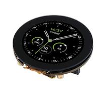 Seeed Studio Pantalla redonda para XIAO - Pantalla táctil redonda de 1.3 pulgadas, resolución de 240 × 240, colores de 65 K, RTC, IC de carga, ranura para tarjeta TF, conector JST 1.25, compatible con