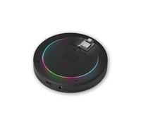 seeed studio reSpeaker XMOS XVF3800 con XIAO ESP32S3 y funda, matriz USB de 4 micas alimentado por IA para asistente de voz, captura de voz de campo lejano, AEC, formación de haz, supresión de ruido