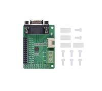 Seeed Studio RS-485 Shield One Driver and One Receiver per Part Up to 10 Mbit/s Data Tates & 1200m Distance Standard Add-on Board for Raspberry pi Negro Unidad de Disco óptico