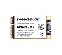 Seeed Studio WM1302 LoRaWAN Gateway Module / WM1302-SPI-US915-M/Powered by Semtech SX1302 baseband LoRa chipset