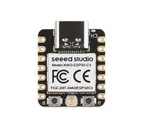Seeed Studio XIAO ESP32C3 - Pequeña Placa MCU con Wi-Fi y BLE para escenarios de Control de IoT. Microcontrolador con Carga de batería, eficiencia energética e Interfaz Rica para Aprendizaje