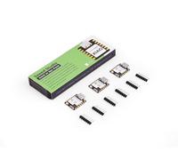 Seeed Studio XIAO MG24 - Paquete de 3 piezas - Silicon Labs EFR32MG24, Matter Native Over Thread/BLE 5.3, compatible con Arduino IDE, 1.95μA de potencia ultrabaja, bóveda segura, 19 GPIOs