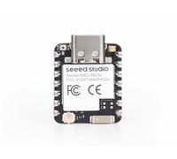Seeed Studio XIAO MG24 Sense (presoldado) - Silicon Labs EFR32MG24, Matter® Native Over Thread/BLE 5.3, compatible con Arduino, 1.95μA de potencia ultrabaja, IMU/micrófono/antena incorporada, 19 GPIOs