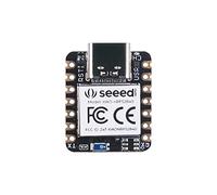 Seeed Studio XIAO nRF52840 - Soporta Arduino/CircuitPython - Bluetooth 5.0 NFC, con antena integrada, microcontrolador con interfaz rica para aprendizaje automático pequeño funciona con Amazon