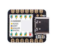 Seeed Studio XIAO SAMD21 - Microcontrolador compatible con Arduino más pequeño con interfaces enriquecidas, 1 unidad