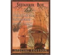 Seefahrer Box (Holzbox) Piraten der Karibik / Sturm über Jamaika / Sturm nach Alaska [Alemania] [DVD]
