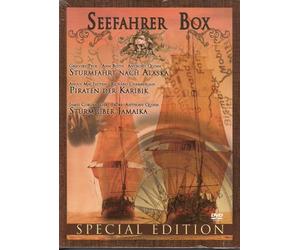 Seefahrer Box (Holzbox) Piraten der Karibik / Sturm über Jamaika / Sturm nach Alaska [Alemania] [DVD]