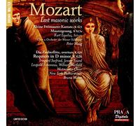 Seefried,Irmgard - Last Masonic Works