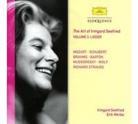 Seefried, Irmgard - The Art Of Irmgard Seefried - Vol.3: Lieder (Mozart, Schubert, Brahms etc.)