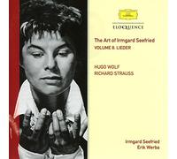 Seefried, Irmgard - The Art Of Irmgard Seefried Vol. 8: Lieder
