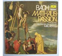 SEEFRIED, Irmgard / TÖPPER, Hertha / HAEFLIGER, Ernst / MÜNCHENER BACH ORCHESTER / RICHTER, Karl - Matthäus Passion - Chöre und Arien / 2535 220