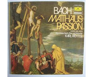 SEEFRIED, Irmgard / TÖPPER, Hertha / HAEFLIGER, Ernst / MÜNCHENER BACH ORCHESTER / RICHTER, Karl - Matthäus Passion - Chöre und Arien / 2535 220