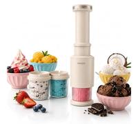 Seeger CompactCream 5-en-1 Máquina de Helados