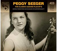 Seeger, Peggy - 5 Classic Albums+ Eps-Dl-