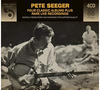 Seeger, Pete - 4 Classic Albums Plus