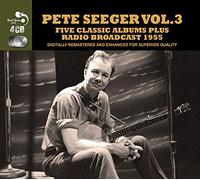 Seeger, Pete - 5 Classic Albums Plus V.3