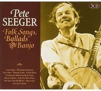 Seeger, Pete - Folk Songs Ballads & Banj
