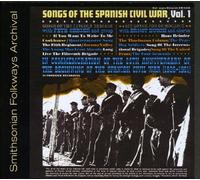 Seeger, Pete - Songs of the Spanish Civil War 1: Lincoln Brigade by Seeger, Pete (2012) Audio CD